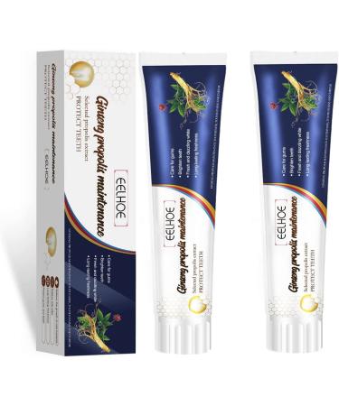 Toothpaste for loose teeth Toothpaste for loose teeth care Ginseng Propolis Protection Toothpaste Deep Cleansing Care Toothpaste