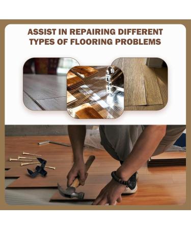 Floor Repair Kit Screws for Wood Floors - 50 Tools to Stop Squeaks & Eliminate Noise | Easy DIY Installation - Buy Online on GoSupps.com