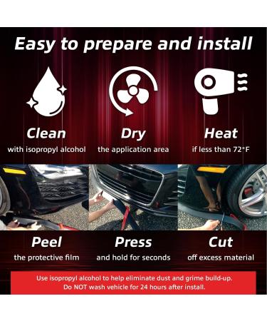 EZ-Lip White Universal Front Spoiler Lip | Original Tuning Accessory for Enhanced Style & Performance - International Shipping Available - Buy Online on GoSupps.com