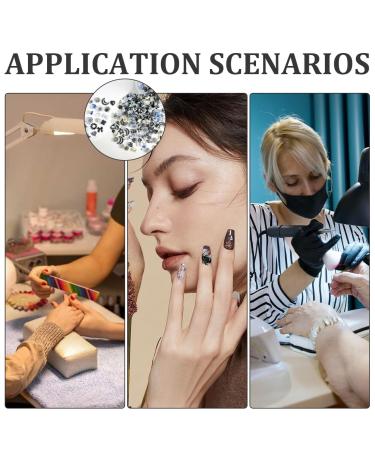 3D Nail Art Decorations - Rhinestones & Charms for DIY Nail Decor | Heart Bear Butterfly & Bow Nail Jewelry - Buy Online on GoSupps.com