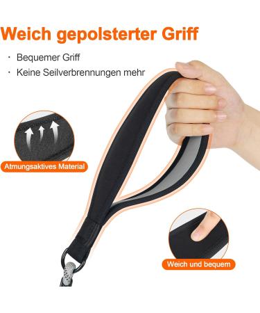 Buy Aystkniet 20m Reflective Bungee Leash for Large Dogs up to 80kg - Lockable Hook & Padded Handle for Day and Night Walking - Buy Online on GoSupps.com