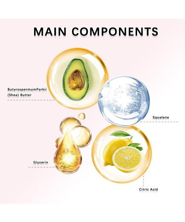 GROEI 2PCS All-in-One Collagen Cream Skin-Firming Face & Body Moisturizer with Avocado Butter Squalane & Glycerin Hydrating Fast-Absorbing 100 mL (3.38 fl oz) - Buy Online on GoSupps.com