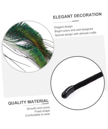 MERRYHAPY Peacock Feather Headband Headdress Cosplay Headdress Feather Headdress Headwear Party Headdress Headband Party Headwear Stage Hair Band Feather Hair Band - Buy Online on GoSupps.com