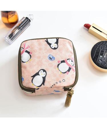 Mobody Small Tampon Pocket - Cute Wallpaper Bag & Women's Period Organizer | Great Capacity Menstrual Bag (One Size White) - Buy Online on GoSupps.com