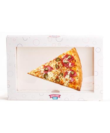 Giant Pizza Inspired Marshmallow Superb Birthday Or Thank You Gift. Fresh and Hand Processed.