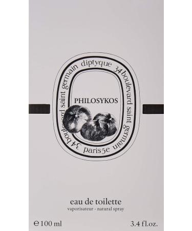 Diptyque - Philosykos Eau de Toilette - 100ml 3.4 ounce Wood 3.4 Fl Oz (Pack of 1) - Buy Online on GoSupps.com