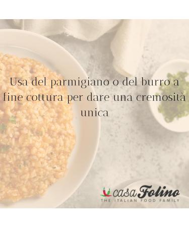  CasaFolino Sibari Carnaroli Rice Diavola Reduction 200g in a reusable glass jar Genuine product ready in minutes - 100% Made in Italy - Buy Online on GoSupps.com