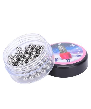 Buy 100 Rust-Resistant Stainless Steel Color Mixing Balls for Nail Polish | Optimized Stirring Tool Holder Set - International Shipping Available - Buy Online on GoSupps.com