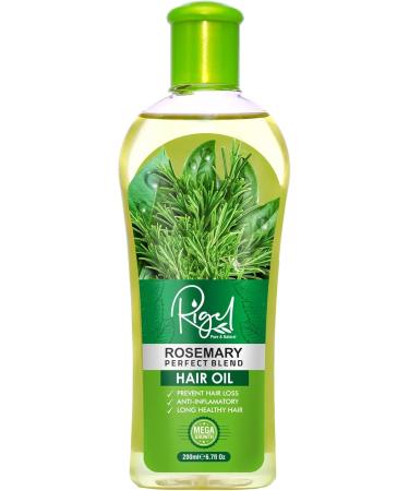 Rosemary oil 200ml by Rigel UK - Buy Online on GoSupps.com