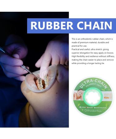 Faruta Tooth Jaw-Friendly Elastic Chain | Colorful Power Chains for Braces - International Shipping Available - Buy Online on GoSupps.com