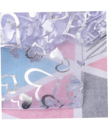 Anneome 100pcs Wedding Candy Pouch Mini Party Bags Packing Bag Bride Christmas Chocolate Candies 7X9cm Silver - Buy Online on GoSupps.com