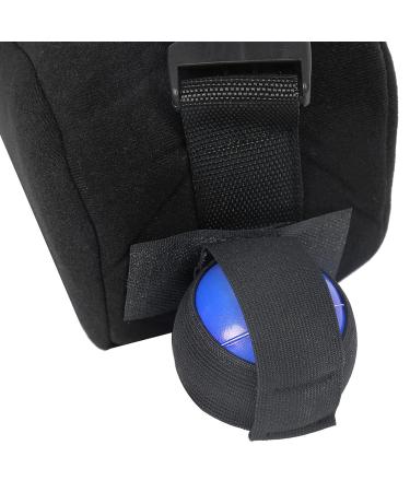 Shoulder Brace & Abduction Sling - Rotator Cuff Support & Immobilizer for Arm Injury - Adjustable Black Arm Sling - Buy Online on GoSupps.com