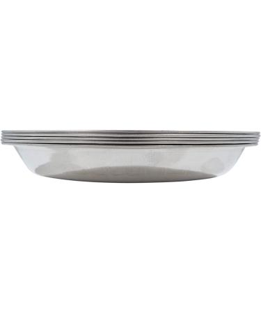 Forest Guys Stainless Steel Dog & Cat Bowls - 5-Pack Stainless Steel Dishes - Buy Online on GoSupps.com