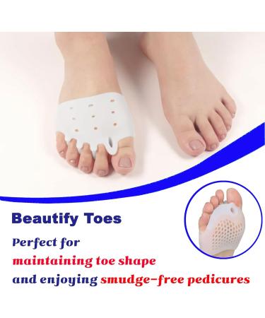 3 Pairs Toe Separators & Metatarsal Pads Soft Breathable Foot Cushions for Blisters Morton s Neuroma Diabetic Feet & Bunion Pain Relief - Perfect for Comfort - Buy Online on GoSupps.com