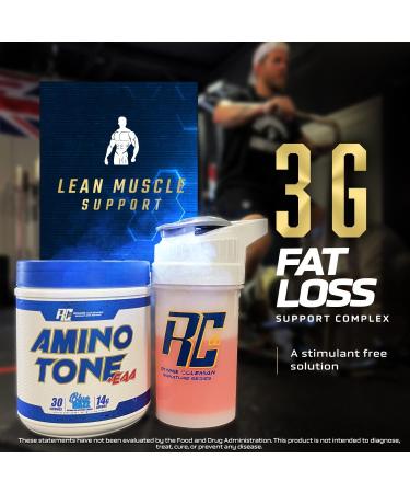Ronnie Coleman Amino-Tone + EAA - Sour Apple Flavor | 30 Servings - Buy Online on GoSupps.com