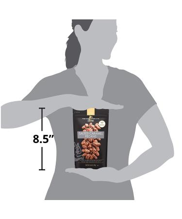 SQUIRREL BRAND Artisan Salted Caramel Pecans 3.5 oz - Pack of 6 | Gourmet Nuts - Buy Online on GoSupps.com