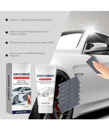 Nano Sparkle Cloth Car Scratch Remover Car Scratch Repair Paste Polishing Wax Nano Sparkle Cloth for Car Scratches Magic Car Scratch Repair Cloth (3 pcs) - Buy Online on GoSupps.com