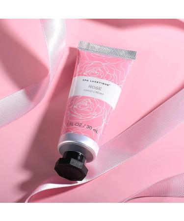 Spa Luxetique Rose Spa Gift Set for Women - Relaxing Home Spa Kit with Body Lotion, Shower Gel, Bubble Bath, and Hand Cream - Perfect Spa Gifts for Women - Buy Online on GoSupps.com