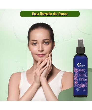  Fleurance Nature Fleurance Nature - Damask Rose Floral Water - Certified Organic Cosmetic Cosmos Ecocert - 200ml - Facial Care for Women and Men - Organic Facial Skincare Routine - Rose Hydrosol - 26128 - Buy Online on GoSupps.com