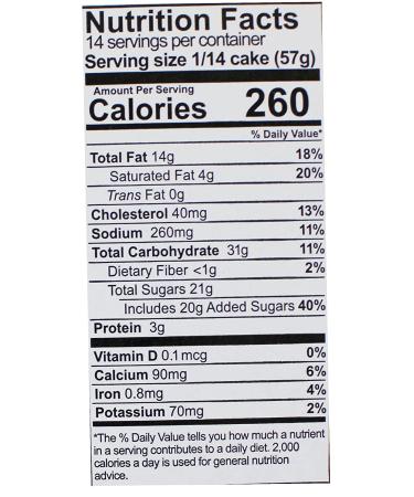 Delicious Grandma's Cinnamon Walnut Coffee Cake - Order Online Today! - Buy Online on GoSupps.com