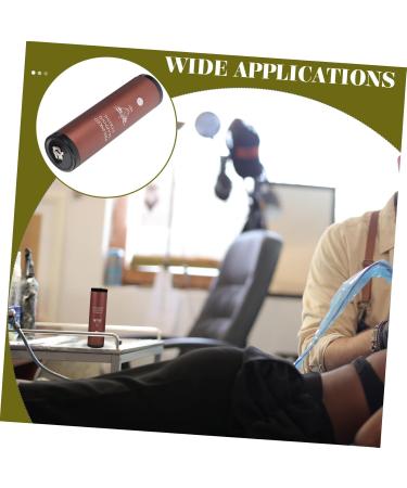 Healvian 2 Boxes Ink Brow Mapping Tool Eyebrow Threading Thread Eyebrow Line Aluminum Alloy 9.00X2.40X2.40CMx2pcs Brownx2pcs - Buy Online on GoSupps.com