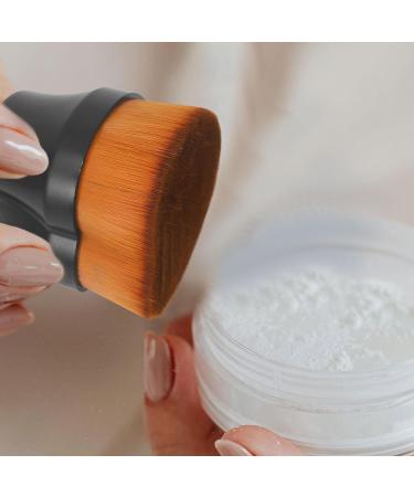 TOVINANNA Foundation Brush for Liquid Makeup Heart Foundation Makeup Brush Self Tanner Brush Flat Top Blending Brush Mineral Powder Brush Buffing Makeup Tools - Buy Online on GoSupps.com