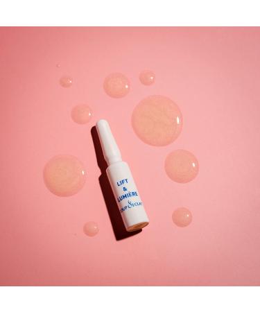 Coup d'Eclat Lift & Glow Ampoules - Illuminating and Firming Treatment with Hyaluronic Acid Serum for Face Hydrating Face Serum for Dry Skin Reduces Fatigue & Boosts Radiance 7 Ampoules 0.03 Fl Oz (Pack of 7) - Buy Online on GoSupps.com