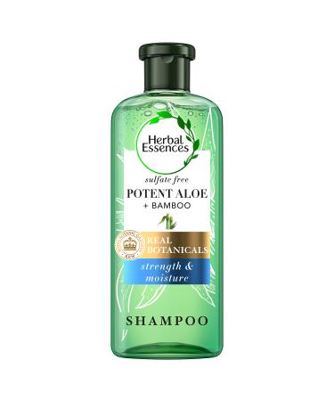 Herbal Essences bio:renew Aloe & Bamboo Strenghtening and Moisturizing Sulphate Free Hair Shampoo For Dull Dry Damaged Hair 380ml