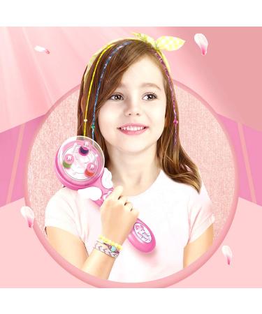 Marbe Electric Hair Braider - DIY Twist Braid Styling Tool in Pink - Buy Online on GoSupps.com