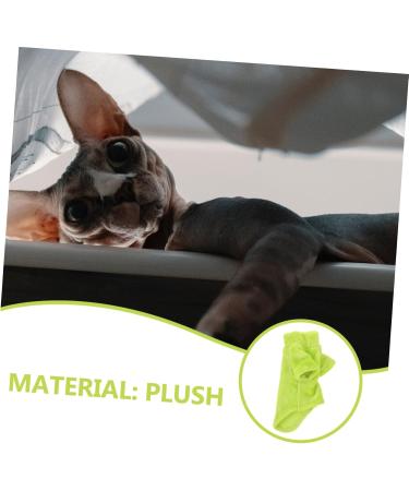 Yardwe Pet Kitten Sweater - Breathable Winter Jacket for Cats | Cozy Coats & Costumes | Light Green | Perfect for Autumn & Winter - Buy Online on GoSupps.com