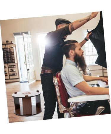 Ipetboom Neck Paper Holder Neck Strip Holder Wood Neck Paper Dispenser Wooden Box Disposable - Buy Online on GoSupps.com