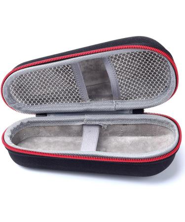 Beaupretty 2Pcs Travel Razor Case Foil Shavers For Men Maquinas De Afeitar Para Hombres Men Razors Trimmer Travel Razor Mens Razor Electric Case Mediumx2pcs Blackx2pcs - Buy Online on GoSupps.com