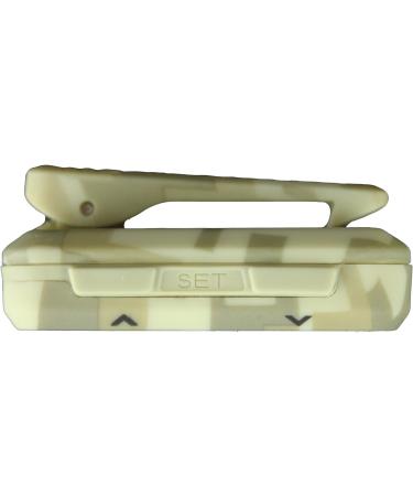 Buy Gymboss miniMAX Interval Timer & Stopwatch - Camouflage/Light Brown SOFT COATING | Best International Shipping - Buy Online on GoSupps.com
