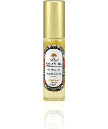 Oly Oli Moisturizing Lip Balm with Argan Oil Sweet Scent | Natural Ingredients - Moroccan Argan - Buy Online on GoSupps.com