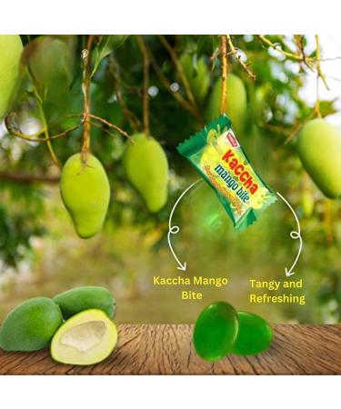 One Stop Dealers Family Kaccha Mango Bite (190Gram) - Irresistibly Tangy and Refreshing Mango-Flavored Delight for Candy Connoisseurs (Pack of 1) - Buy Online on GoSupps.com