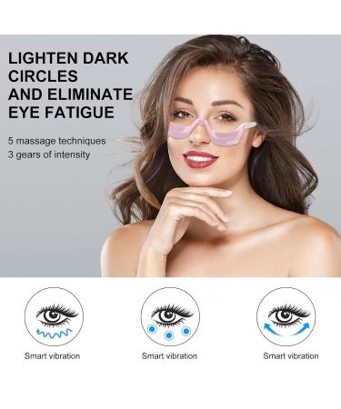 Layhou Eye Massager - Electric Heating & Microcurrent Eye Beauty Instrument for Ultimate Relaxation & Protection - Buy Online on GoSupps.com