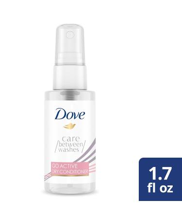 Dove Care Between Washes Hair Perfume Hair Fragrance For Sweat and Odors Go Active Hair Product for 24 Hour Protection 1.7 oz - Buy Online on GoSupps.com