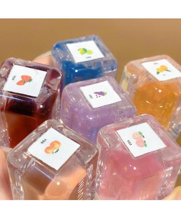 Hydrating Lip Gloss Gel 1 Pcs Shine Clear Lip Oil Set for Women Girls Long Lasting Nourishing Glitter Cute Makeup Strawberry Orange Fruity Flavoring Non-Sticky Plumping Effect Travel Size (Chestnut) - Buy Online on GoSupps.com