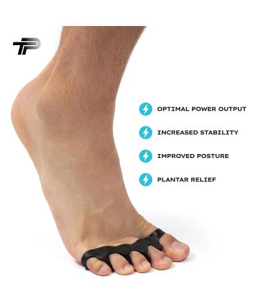 Toetal Power Toe Separators - Bunion Correction & Plantar Relief for Men and Women - Correct Toe Alignment & Support for Fitness Activities - Buy Online on GoSupps.com