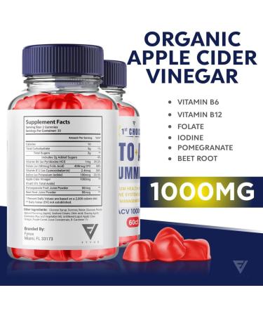 1st Choice Keto ACV Gummies - Advanced Weight Loss Supplement with Apple Cider Vinegar - Oprah Winfrey's Choice for Belly Fat - 60 Gummies - Buy Online on GoSupps.com