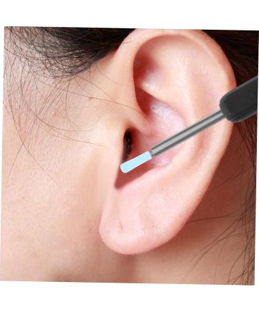 WOFASHPURET 10pcs Ear Scoop Covers Silicone Ear Wax Removal Tips Soft Head for Safe and Gentle - Buy Online on GoSupps.com