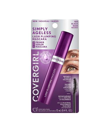 COVERGIRL Simply Ageless Lash Plumping Mascara Black - 1 Pack - Buy Online on GoSupps.com