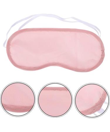 Buy 16pcs Silk Eye Masks - Padded Sleep Blindfolds for Men & Women - Comfortable Eye Covers in Pink - Perfect for Travel & Relaxation - Buy Online on GoSupps.com
