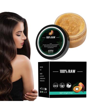 WJnflQN Hair Mask Conditioner | Hair Thickening Mask 57g | Light Care Stimulating Roots Non Greasy Hair Travel Weekend Night Conditioner Morning Anti-Frizz Women Men