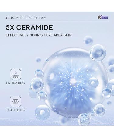 Eye Cream Anti Aging Hyaluronic Acid Eye Cream For Dark Circles And Puffy Eyes Caffeine Eye Cream For Wrinkles & Repair Under Eye Cream For Puffy Eyes Reduce Fine Lines - Buy Online on GoSupps.com