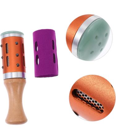 Partykindom 4-Piece Moxibustion Tool Set Moxa Roller & Kegel Burner for Face Massage Chinese Style Moxa Box in 4 Colors - Buy Online on GoSupps.com