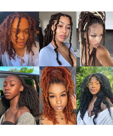 Leeven 16 Inch Pre Separated Springy Twist Hair for Afro Marley Locs 8 Packs Pre-Fluffed Popping Spring Twist Crochet Hair for Distressed Locs Afro Kinky Curly Marley Braiding Hair Extensions/BUG# 16 Inch (Pack of 8) BUG# - Buy Online on GoSupps.com