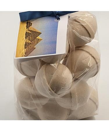 Spa Pure Egyptian Bath Bombs - 14 Musk Fizzies with Shea Butter for Dry Skin - Buy Online on GoSupps.com
