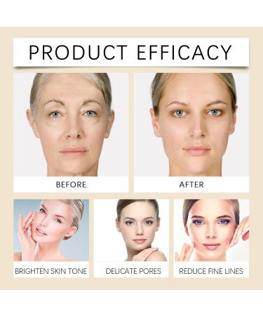  YOENBG Anti Wrinkle Eye Cream - Hydrating & Cooling Eye Serum for Dark Circles Puffy Eyes & Fine Lines - Retinal Liposome 2% + Black Ginseng Formula (1) - Buy Online on GoSupps.com