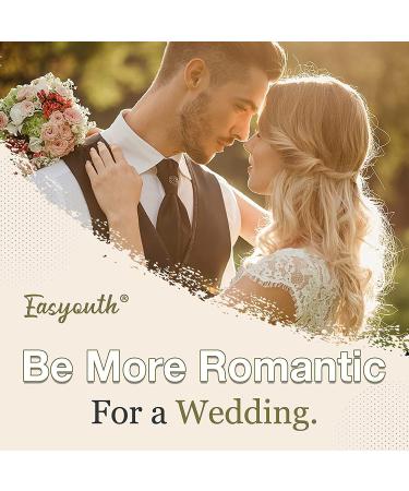 Easyouth 22 Inch 120g 7Pcs White Blonde Clip in Human Hair Extensions - Double Weft Real Hair Clip Ins - Buy Online on GoSupps.com